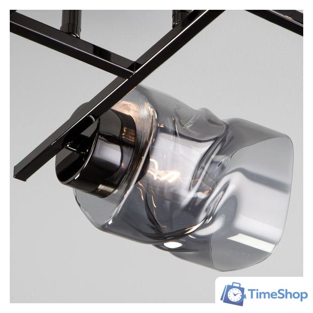 Припотолочная люстра Евросвет Hilari 30165/4 (Черный жемчуг) - Изображение №3 — Интернет-магазин Time-Shop