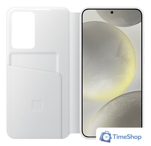 Чехол для телефона Samsung View Wallet Case S24+ (белый) - Изображение №2 — Интернет-магазин Time-Shop