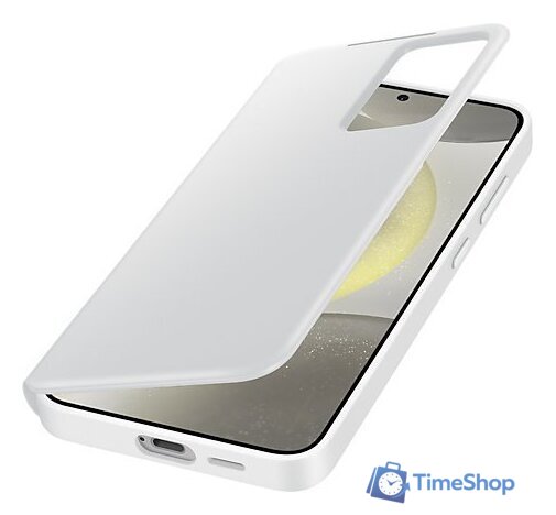 Чехол для телефона Samsung View Wallet Case S24+ (белый) - Изображение №3 — Интернет-магазин Time-Shop