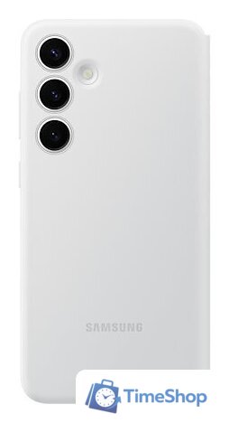 Чехол для телефона Samsung View Wallet Case S24+ (белый) - Изображение №5 — Интернет-магазин Time-Shop