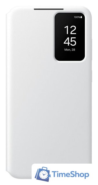 Чехол для телефона Samsung View Wallet Case S24+ (белый) - Изображение №1 — Интернет-магазин Time-Shop