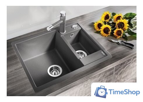 Кухонная мойка Blanco Metra 6-F (антрацит) [519134] - Изображение №6 — Интернет-магазин Time-Shop