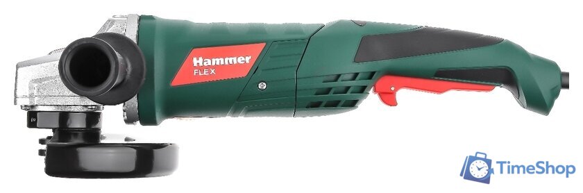 Угловая шлифмашина Hammer USM1650D - Изображение №2 — Интернет-магазин Time-Shop
