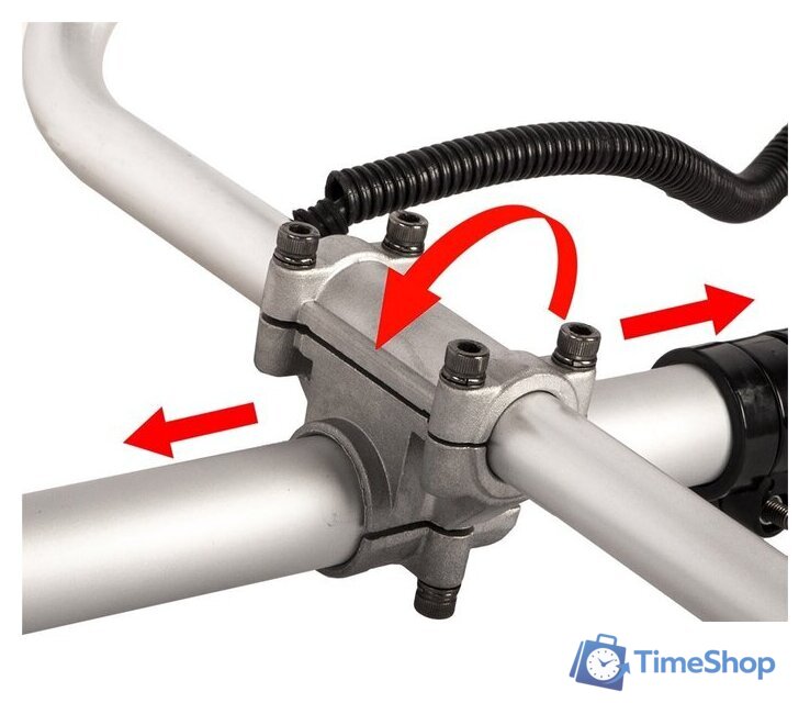 Триммер DDE ET1600RV - Изображение №7 — Интернет-магазин Time-Shop