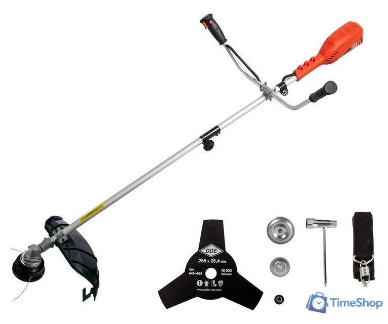 Триммер DDE ET1600RV - Изображение №2 — Интернет-магазин Time-Shop