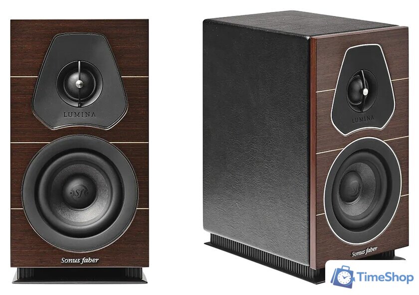 Полочная акустика Sonus Faber Lumina I (венге) - Изображение №1 — Интернет-магазин Time-Shop