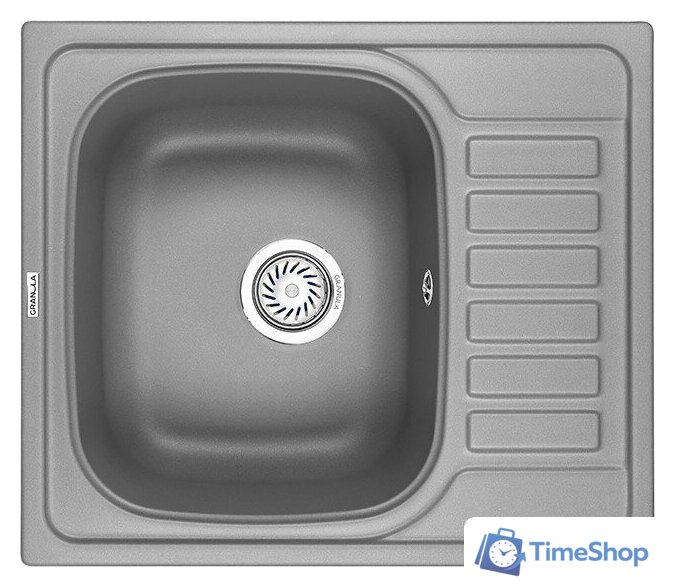 Кухонная мойка Granula GR-5801 (алюминиум) - Изображение №1 — Интернет-магазин Time-Shop