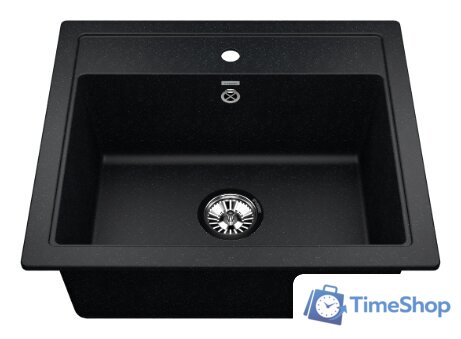 Кухонная мойка Vigro Vigronit VG204 150859 (антрацит) - Изображение №1 — Интернет-магазин Time-Shop
