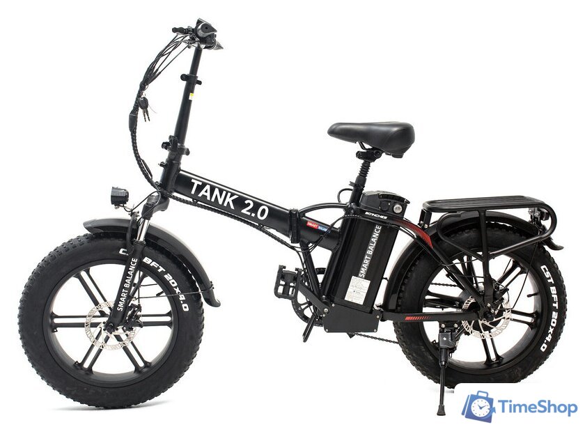 Электровелосипед Smart Balance Tank 2.0 2023 (черный) - Изображение №8 — Интернет-магазин Time-Shop