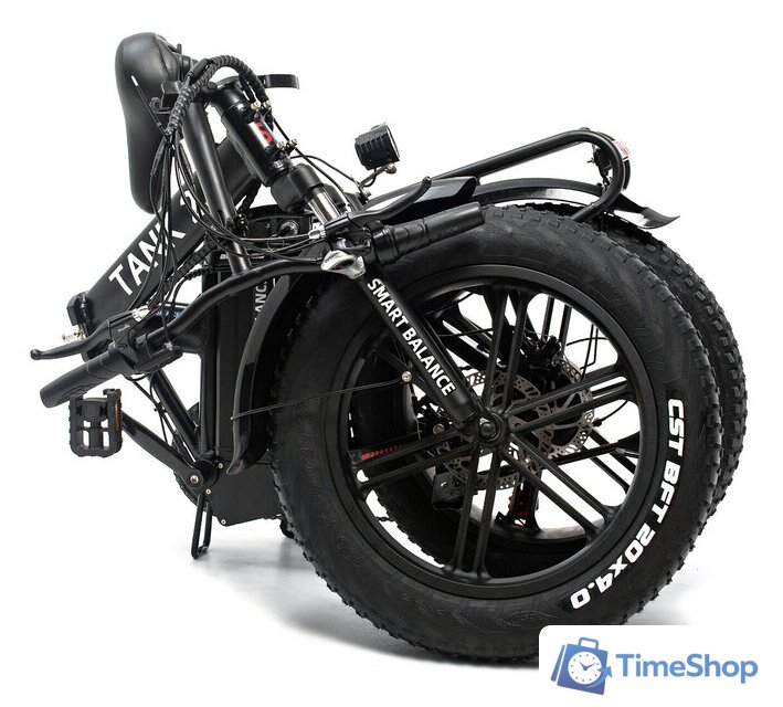 Электровелосипед Smart Balance Tank 2.0 2023 (черный) - Изображение №2 — Интернет-магазин Time-Shop