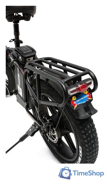 Электровелосипед Smart Balance Tank 2.0 2023 (черный) - Изображение №4 — Интернет-магазин Time-Shop