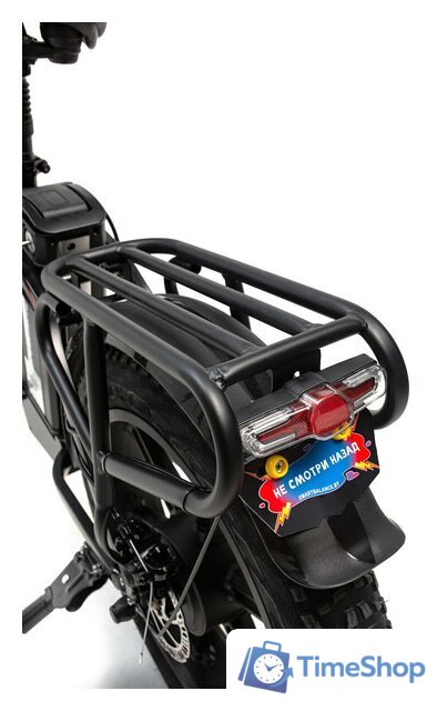 Электровелосипед Smart Balance Tank 2.0 2023 (черный) - Изображение №3 — Интернет-магазин Time-Shop