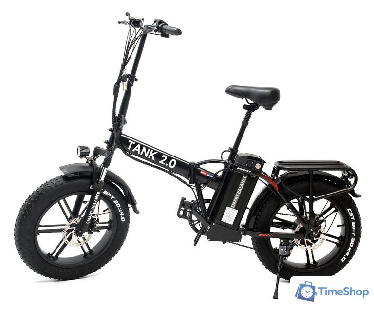Электровелосипед Smart Balance Tank 2.0 2023 (черный) - Изображение №7 — Интернет-магазин Time-Shop