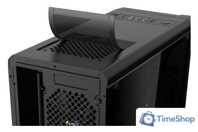 Корпус AeroCool Cylon (черный) - Изображение №12 — Интернет-магазин Time-Shop