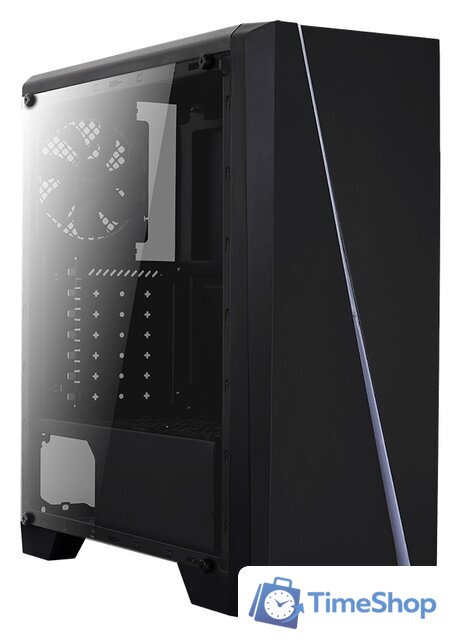 Корпус AeroCool Cylon (черный) - Изображение №4 — Интернет-магазин Time-Shop