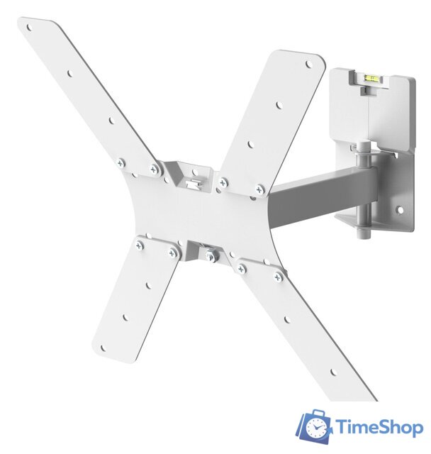 Кронштейн для телевизора Holder LCD-5520 (белый) - Изображение №1 — Интернет-магазин Time-Shop