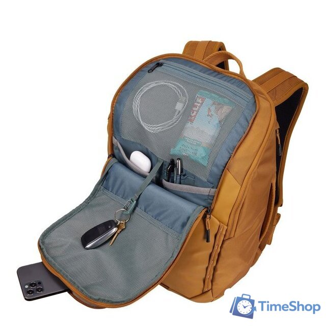 Городской рюкзак Thule Chasm TCHB215GOLD (golden) - Изображение №5 — Интернет-магазин Time-Shop