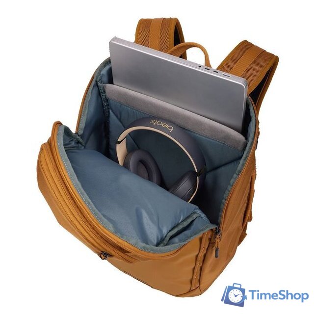 Городской рюкзак Thule Chasm TCHB215GOLD (golden) - Изображение №3 — Интернет-магазин Time-Shop