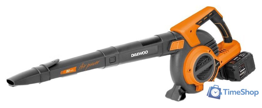 Ручная воздуходувка Daewoo Power DABL 9042Li SET (с 2-мя АКБ) - Изображение №1 — Интернет-магазин Time-Shop
