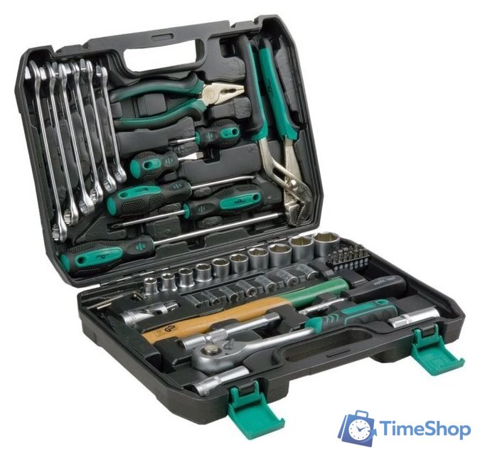 Универсальный набор инструментов Сервис Ключ 11056 (56 предметов) - Изображение №1 — Интернет-магазин Time-Shop