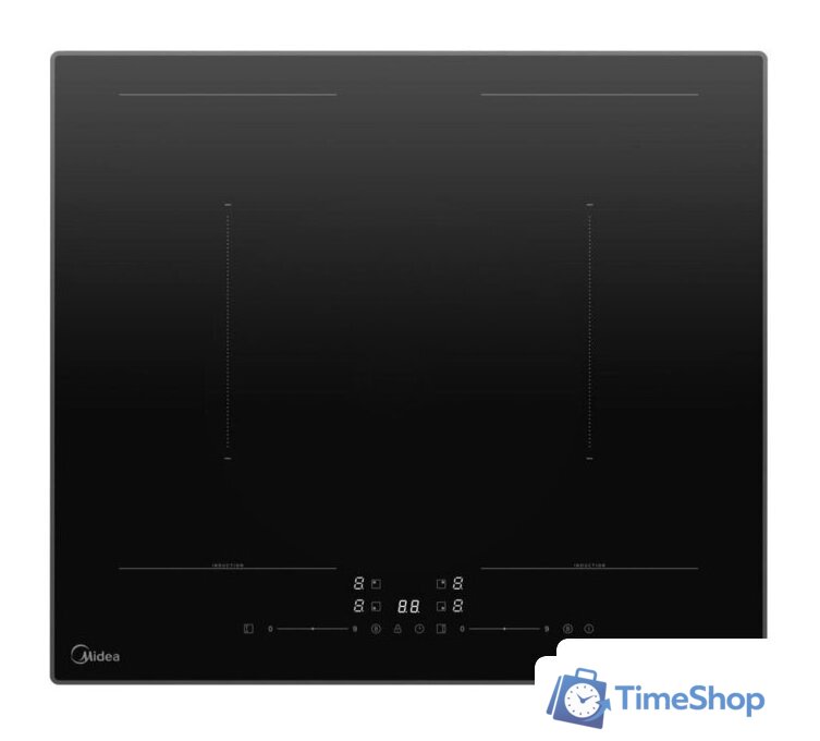 Варочная панель Midea MIH67783SB - Изображение №1 — Интернет-магазин Time-Shop