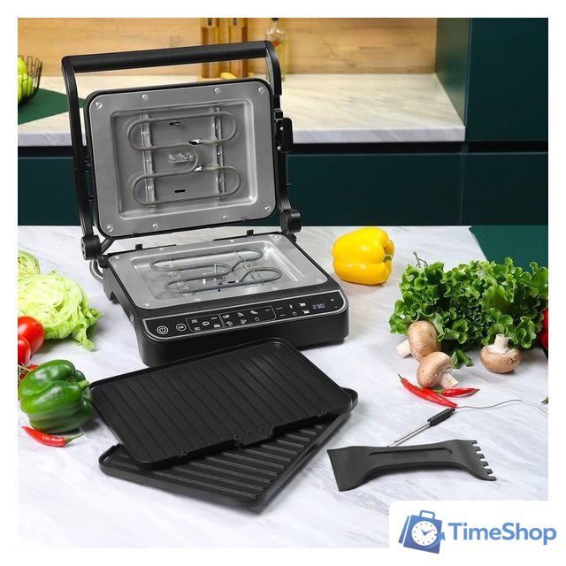 Электрогриль Libhof GL-2000B - Изображение №21 — Интернет-магазин Time-Shop