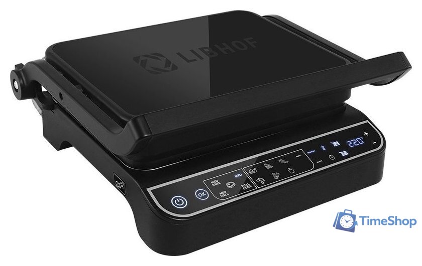Электрогриль Libhof GL-2000B - Изображение №2 — Интернет-магазин Time-Shop