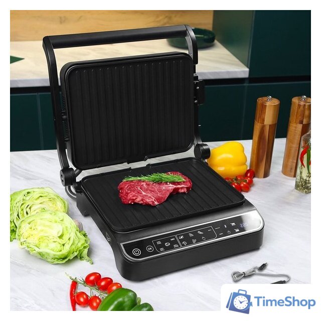 Электрогриль Libhof GL-2000B - Изображение №22 — Интернет-магазин Time-Shop