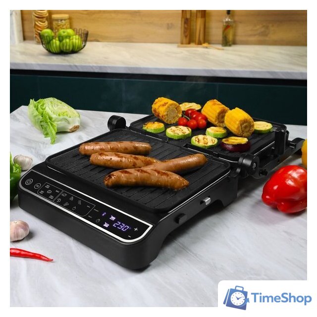 Электрогриль Libhof GL-2000B - Изображение №23 — Интернет-магазин Time-Shop