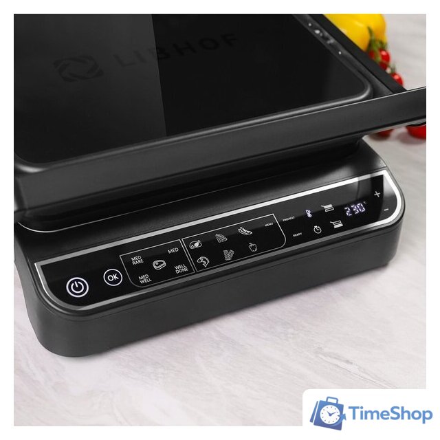 Электрогриль Libhof GL-2000B - Изображение №19 — Интернет-магазин Time-Shop