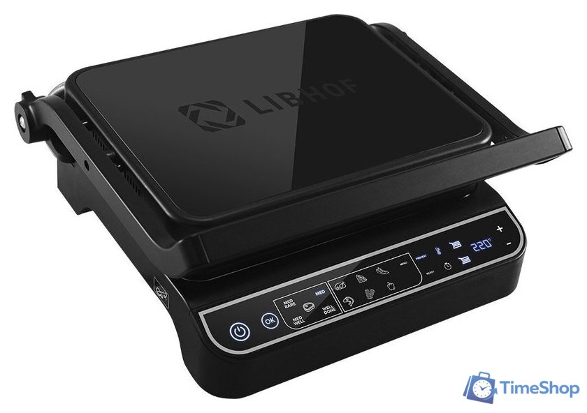 Электрогриль Libhof GL-2000B - Изображение №3 — Интернет-магазин Time-Shop