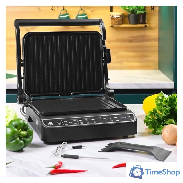 Электрогриль Libhof GL-2000B - Изображение №18 — Интернет-магазин Time-Shop