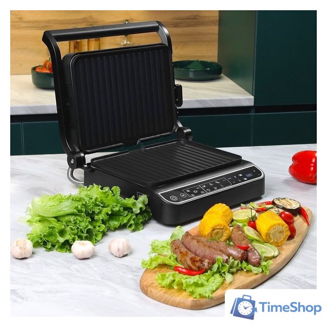 Электрогриль Libhof GL-2000B - Изображение №24 — Интернет-магазин Time-Shop