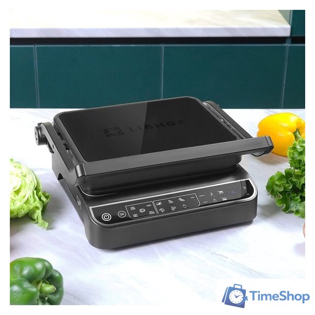 Электрогриль Libhof GL-2000B - Изображение №16 — Интернет-магазин Time-Shop