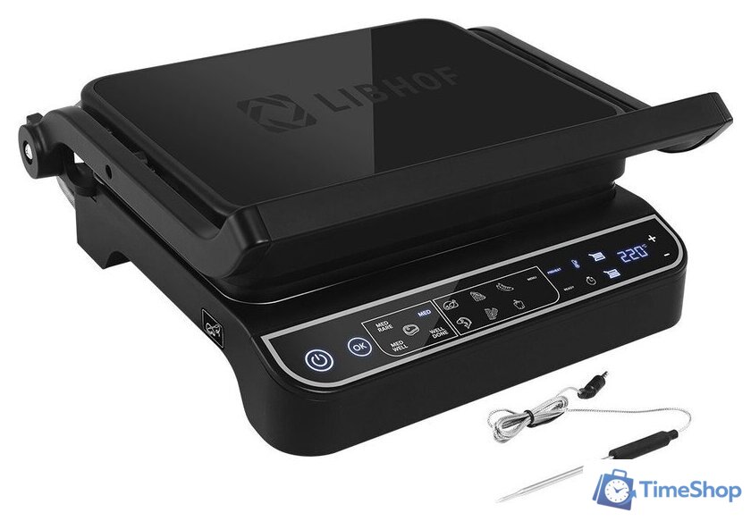 Электрогриль Libhof GL-2000B - Изображение №1 — Интернет-магазин Time-Shop