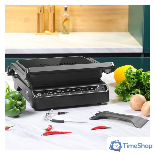 Электрогриль Libhof GL-2000B - Изображение №17 — Интернет-магазин Time-Shop