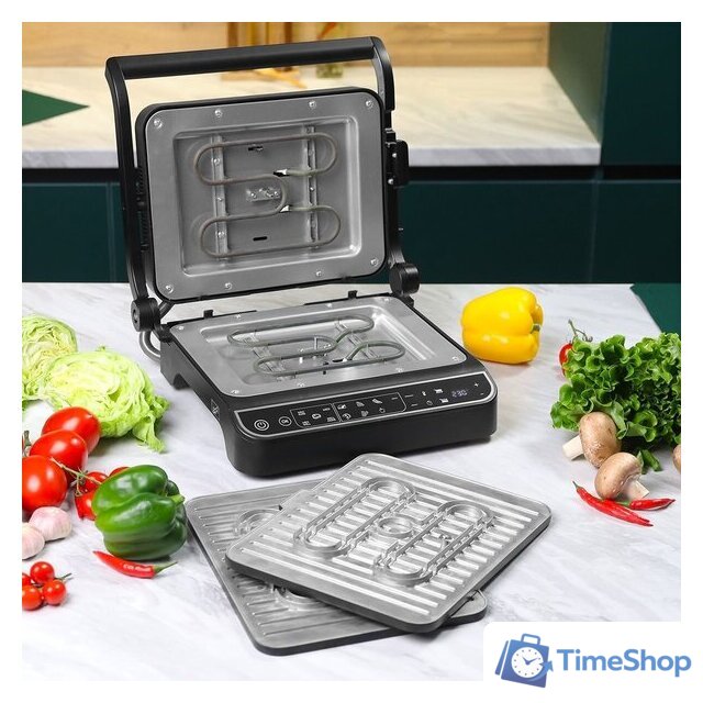 Электрогриль Libhof GL-2000B - Изображение №20 — Интернет-магазин Time-Shop