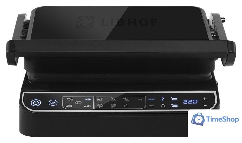 Электрогриль Libhof GL-2000B - Изображение №4 — Интернет-магазин Time-Shop
