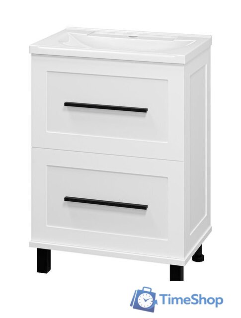  Misty Тумба под умывальник Модерн 60 П-Мод07060-011Пр - Изображение №4 — Интернет-магазин Time-Shop