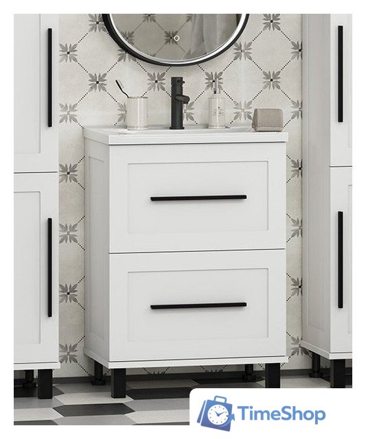  Misty Тумба под умывальник Модерн 60 П-Мод07060-011Пр - Изображение №1 — Интернет-магазин Time-Shop