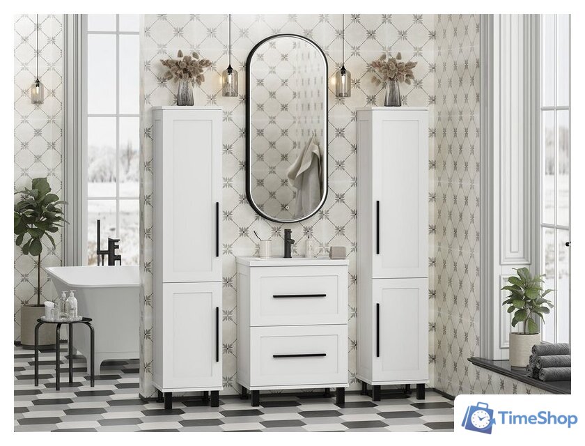  Misty Тумба под умывальник Модерн 60 П-Мод07060-011Пр - Изображение №7 — Интернет-магазин Time-Shop