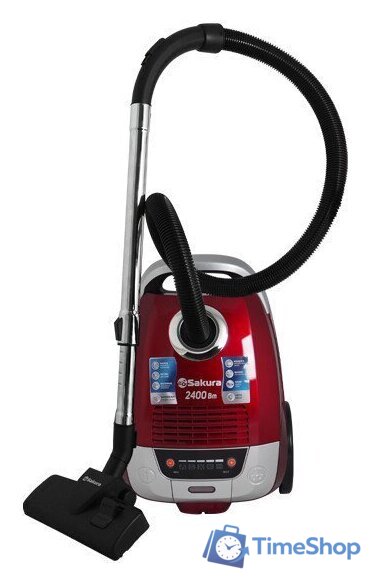 Пылесос Sakura SA-8326R - Изображение №1 — Интернет-магазин Time-Shop
