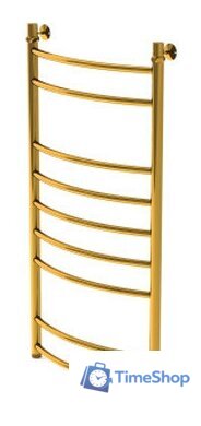 Полотенцесушитель Gloss & Reiter Raduga. Л. 50х100.Д9.G1 (GOLD) - Изображение №1 — Интернет-магазин Time-Shop