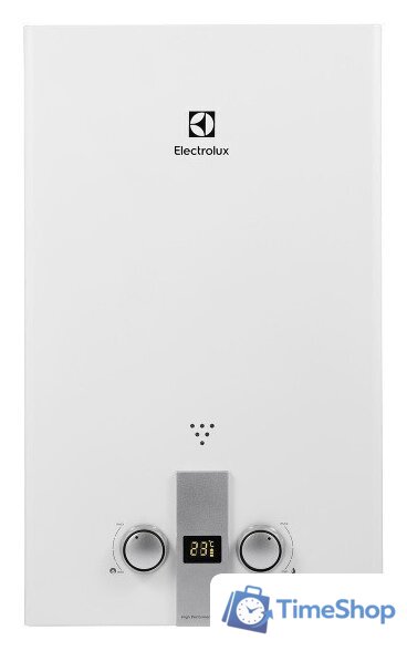 Газовая колонка Electrolux GWH 10 High Performance Eco - Изображение №2 — Интернет-магазин Time-Shop