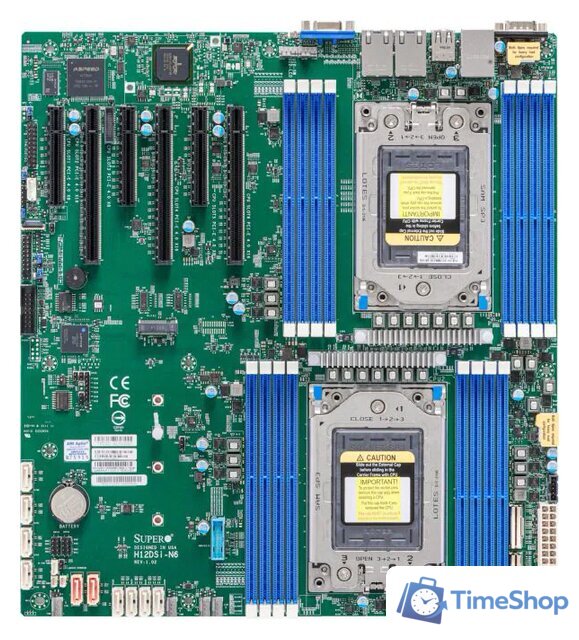 Материнская плата Supermicro MBD-H12DSI-N6-B - Изображение №1 — Интернет-магазин Time-Shop