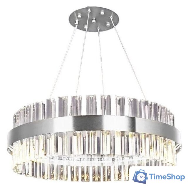 Подвесная люстра Estares Sofia 100W R-APP-500x1100-CHROME/CLEAR-220-IP20_Ч - Изображение №1 — Интернет-магазин Time-Shop