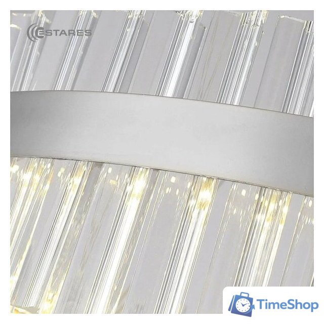 Подвесная люстра Estares Sofia 100W R-APP-500x1100-CHROME/CLEAR-220-IP20_Ч - Изображение №3 — Интернет-магазин Time-Shop