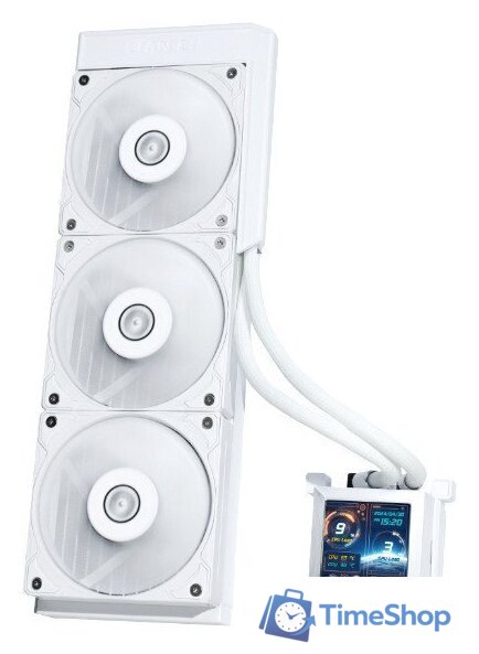 Система жидкостного охлаждения для процессора Lian Li Hydroshift LCD 360S G89.GHSLCD36SW.R0 - Изображение №1 — Интернет-магазин Time-Shop