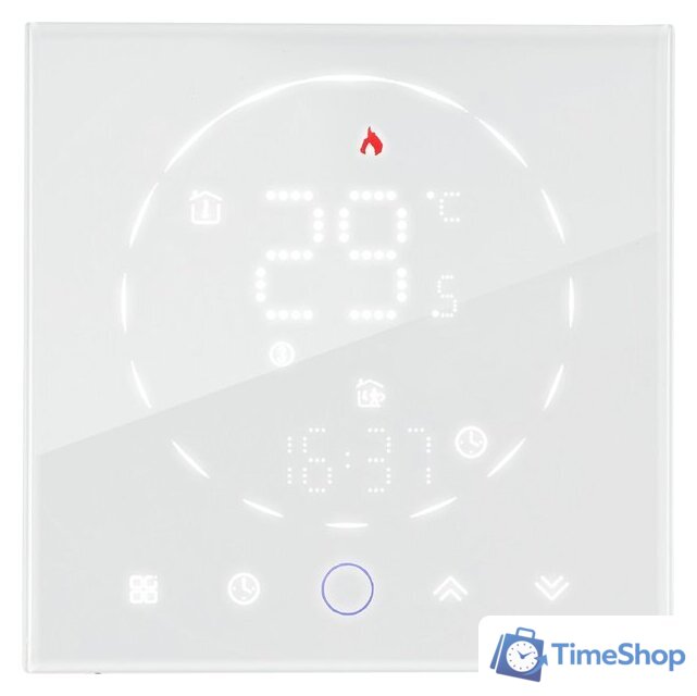 Терморегулятор Sundays Home 241125016 (белый) - Изображение №1 — Интернет-магазин Time-Shop