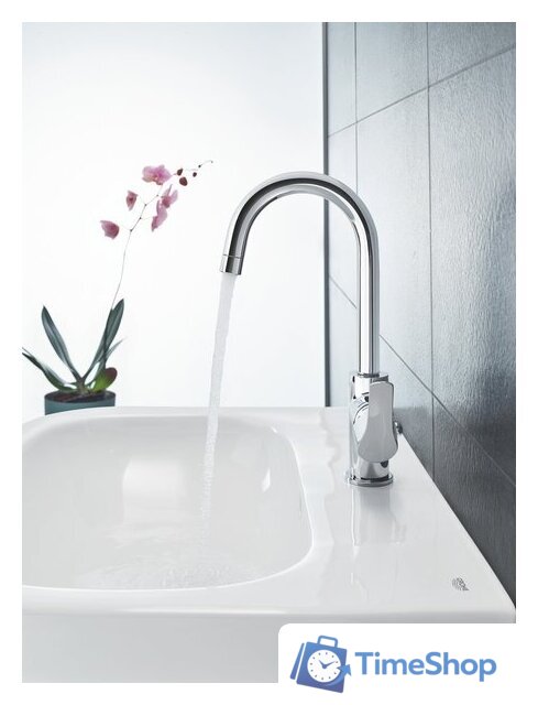 Умывальник Grohe 3933500H с гигиеническим покрытием 59.5x48.2 - Изображение №6 — Интернет-магазин Time-Shop